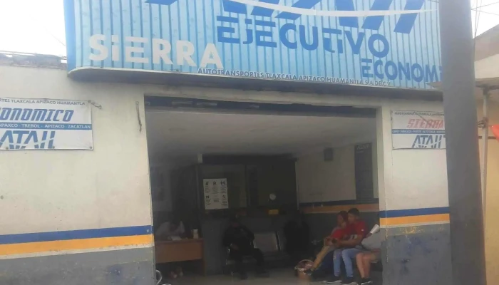 Terminal Atah -  Zona - Iztapalapa, Ciudad de México