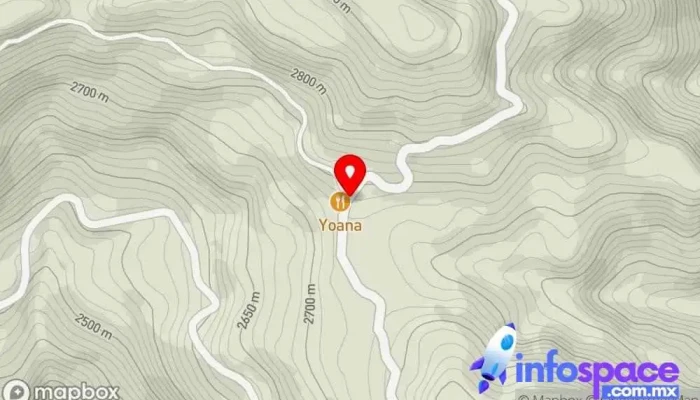 mapa de Terminal AU/Cuenca Cerro Machin Agencia expendedora de billetes de autobús en Oaxaca