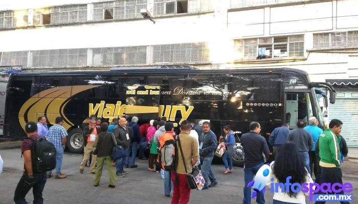 Terminal Aury Plaza De La Soledad -  Barcelona Bus Turistic - Venustiano Carranza, Ciudad de México