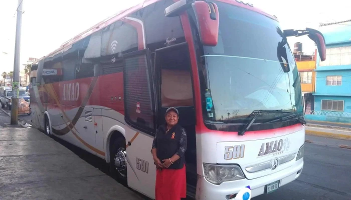 Terminal Autobuses Amao 4ta Entre Sor Juana Y Villada -  Sitio Web - Cdad. Nezahualcóyotl