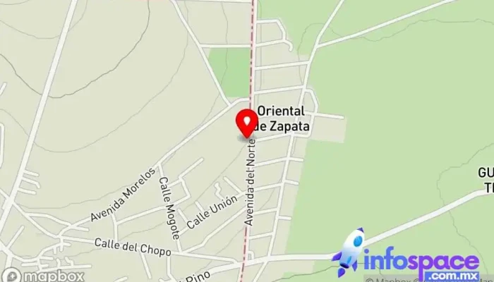 mapa de Terminal Autobuses 