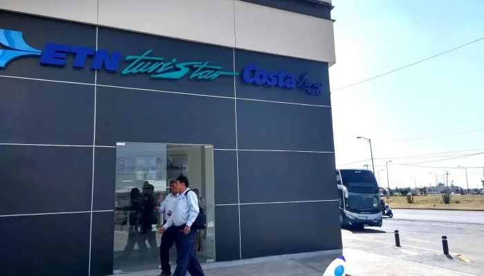 Terminal Autobuses Etn Turistar Ecatepec -  Del Propietario - Ecatepec de Morelos