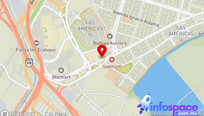 mapa de Terminal Autobuses ETN Turistar Ecatepec Empresa de autobuses, Servicio de transporte en Ecatepec de Morelos