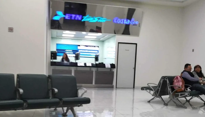 Terminal Autobuses Etn Turistar Ecatepec -  Puntaje - Ecatepec de Morelos