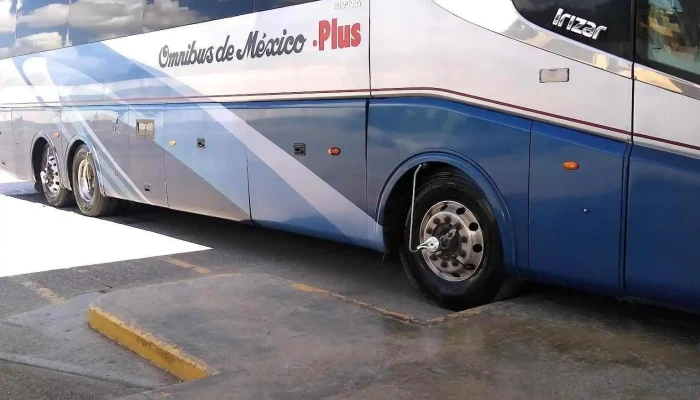 Terminal Autobuses Etn Turistar Matamoros - Modelo