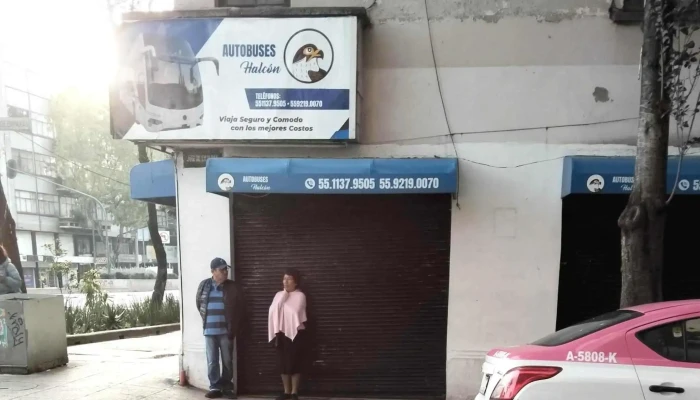 Terminal Autobuses Halcon De Huixtepec Oaxaca Promocion - Cuauhtémoc, Ciudad de México