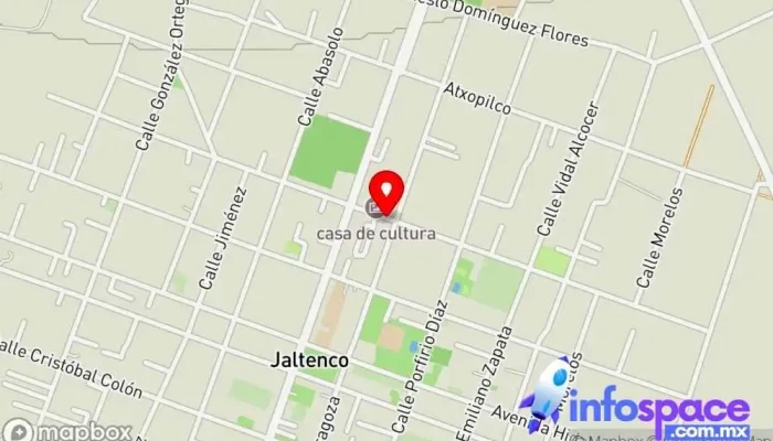 mapa de Terminal Autobuses Santa Clara (San Andres Jaltenco) Empresa de autobuses en Jaltenco