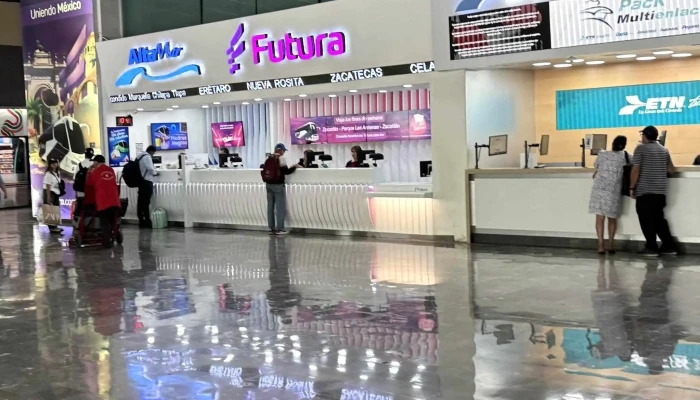 Terminal Autobuses Sur -  Horario - Oaxaca de Juárez