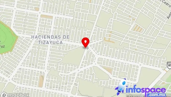mapa de Terminal Camiones Tizayuca - Potrero Oficinas de empresa en Haciendas de Tizayuca