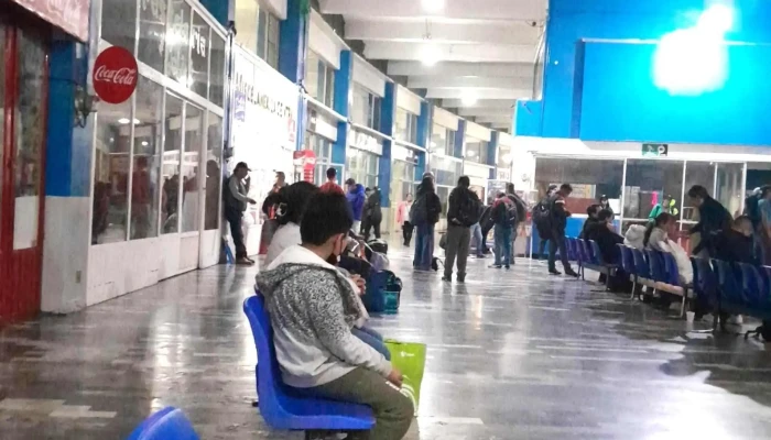Terminal Central De Autobuses De Pasajeros Tlaxcala Sa De Cv Como Llegar - Tlaxcala de Xicohténcatl