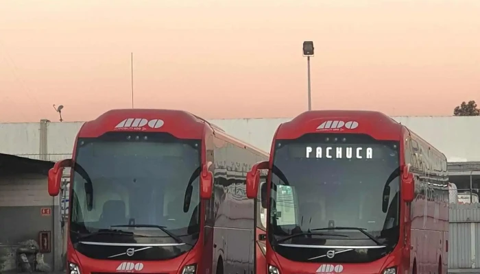 Terminal Central De Autobuses Del Norte -  Autobus - Gustavo A. Madero, Ciudad de México