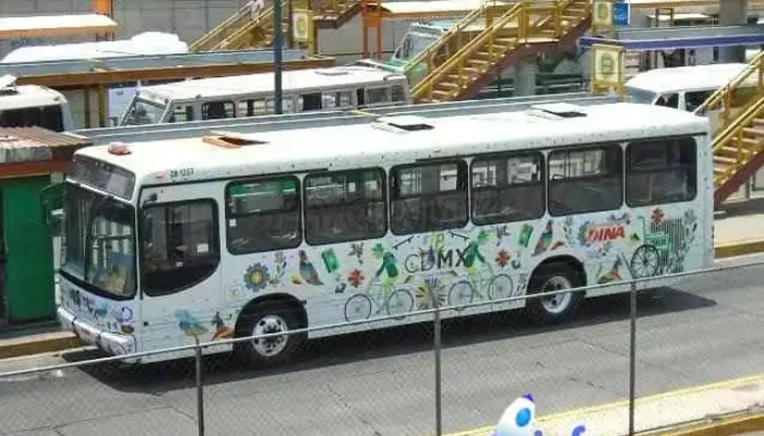 Terminal Cetram Metro Santa Martha -  Autobus - Ciudad de México