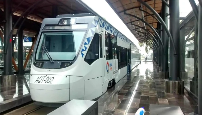 Terminal Cholula Tren Turistico -  Estacion De Ferrocarril - Cholula de Rivadavia