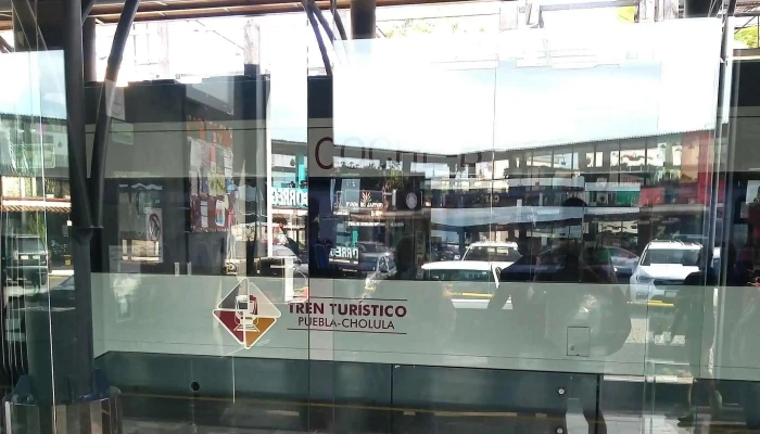 Terminal Cholula Tren Turistico -  Fotos - Cholula de Rivadavia