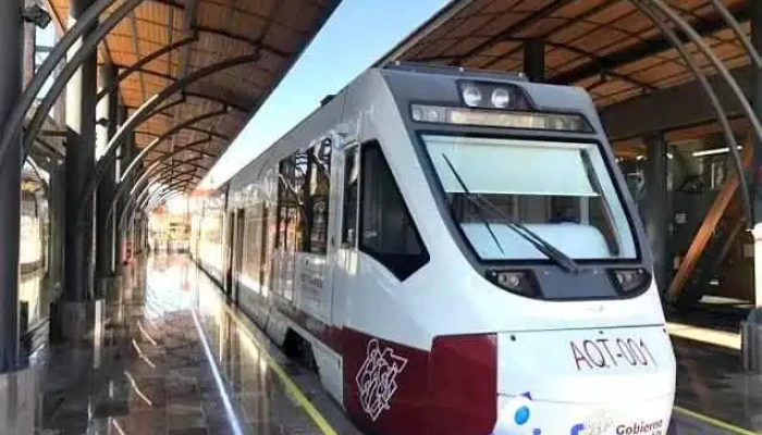Terminal Cholula Tren Turistico -  Tren - Cholula de Rivadavia