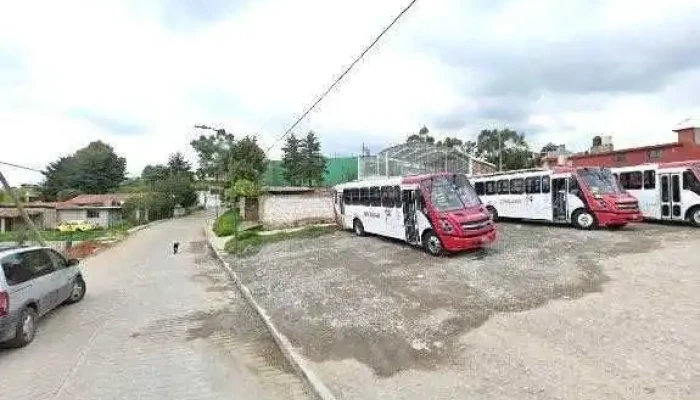 Terminal De Autobus Temaoyenses Fotos - Jiquipilco