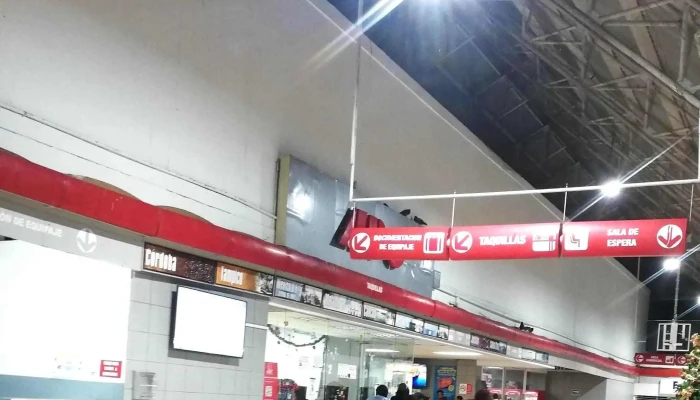 Terminal De Autobuses Ado Acayucan -  Ubicacion - Acayucan