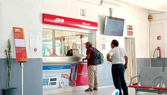 Terminal De Autobuses Ado -  Mas Recientes - Felipe Carrillo Puerto