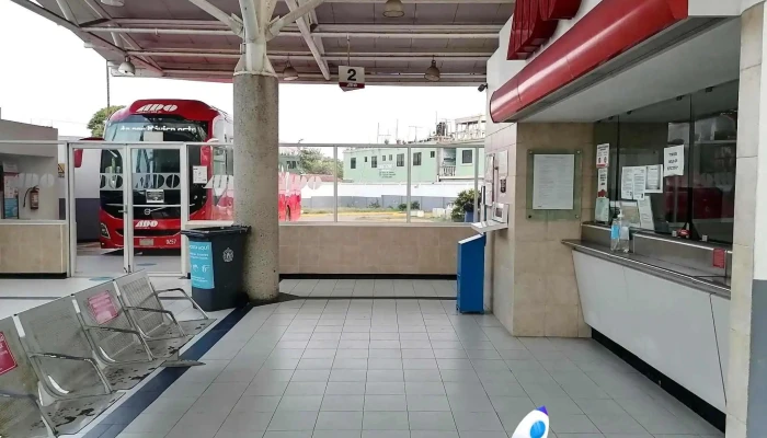 Terminal de Autobuses Ado Tecolutla - Juan Ahumada Esq