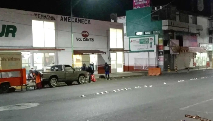 Terminal De Autobuses Amecameca -  Horario - Amecameca de Juárez