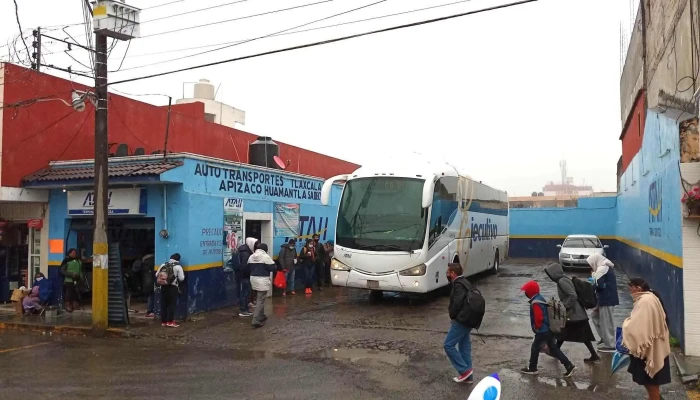 Terminal De Autobuses Atah - Centro
