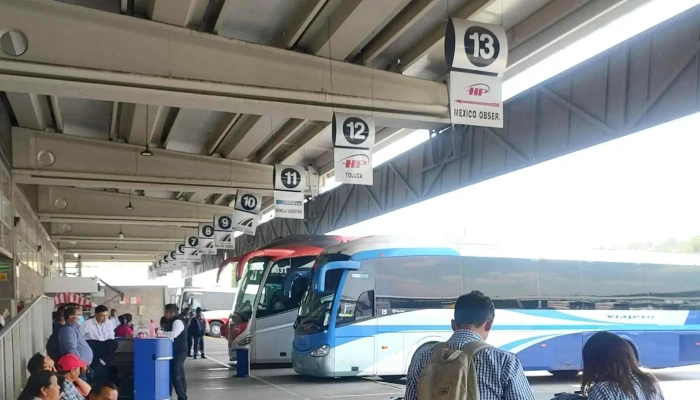 Terminal De Autobuses Atlacomulco -  Puntaje - Atlacomulco de Fabela