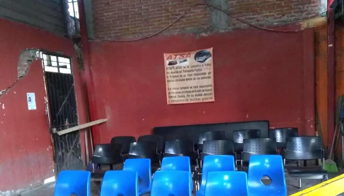 Terminal De Autobuses Atsa -  Instagram - Oaxaca de Juárez