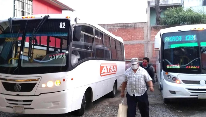 Terminal de Autobuses Atsa - Oaxaca De Juárez