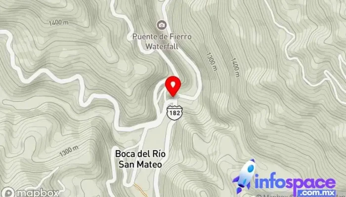 mapa de Terminal De Autobuses AU Puente De Fierro Agencia expendedora de billetes de autobús en Oaxaca