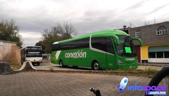 Terminal De Autobuses -  Autobus - Tecozautla