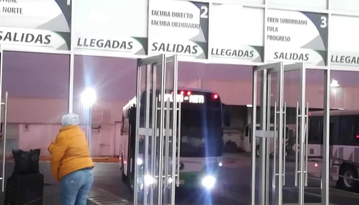 Terminal De Autobuses Avm Huehuetoca -  Direccion - Col Santa Teresa