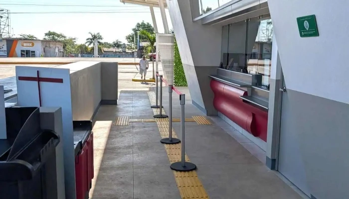 Terminal De Autobuses Bacalar - Benito Juárez