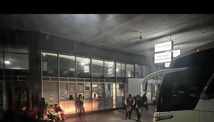 Terminal De Autobuses Coordinados Y Pegasso -  Comentarios - Ecatepec de Morelos