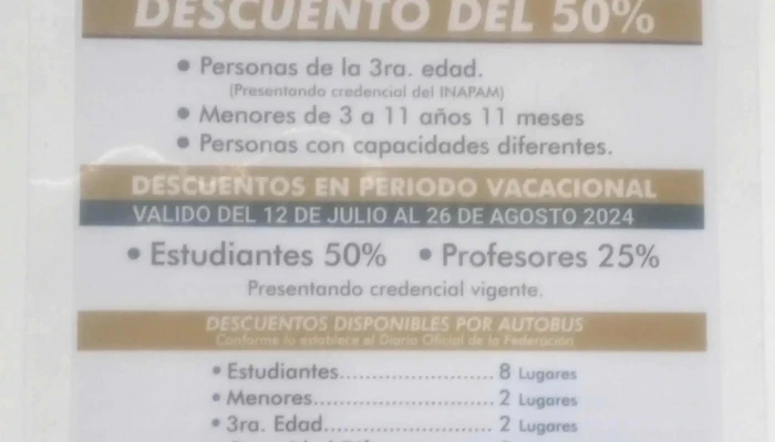 Terminal De Autobuses Coordinados Y Pegasso -  Puntaje - Ecatepec de Morelos