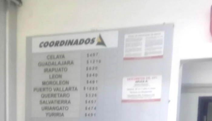 Terminal De Autobuses Coordinados Y Pegasso -  Videos - Ecatepec de Morelos