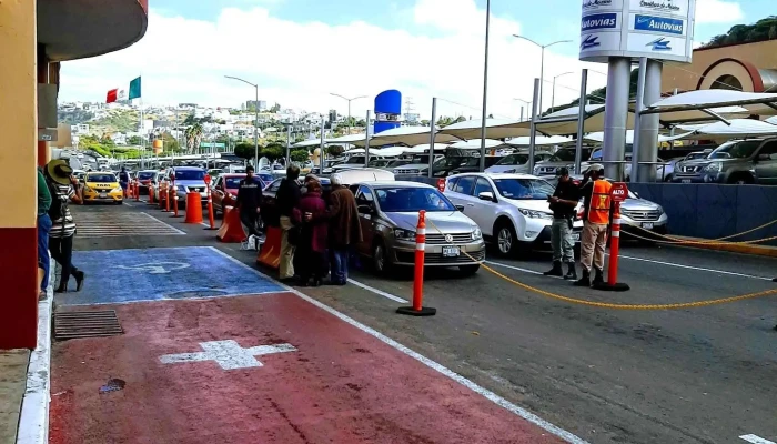 Terminal De Autobuses De Queretaro Y Transmetro Donde - Santiago de Querétaro