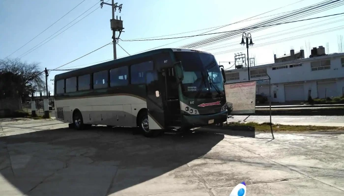 Terminal De Autobuses De Santiago Tianguistengo -  Como Llegar - Santiago Tianguistenco de Galeana