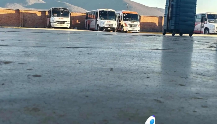 Terminal De Autobuses De Tequisquiapan -  Barcelona Bus Turistic - Tequisquiapan