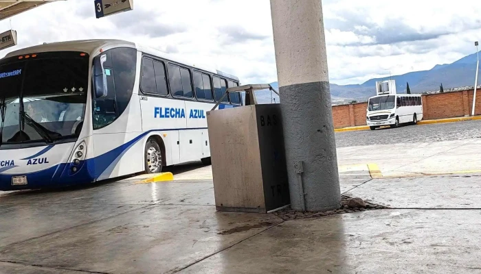 Terminal De Autobuses De Tequisquiapan -  Donde - Tequisquiapan