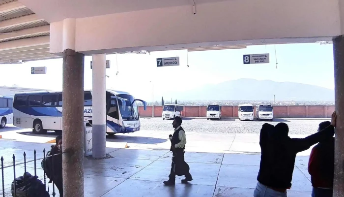 Terminal De Autobuses De Tequisquiapan -  Precios - Tequisquiapan