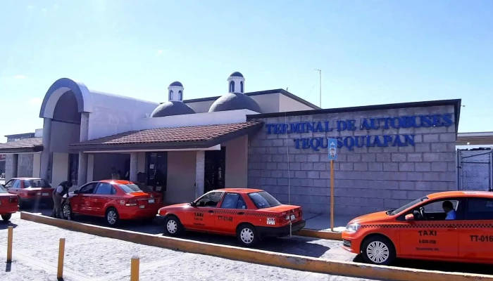 Terminal De Autobuses De Tequisquiapan -  Ubicacion - Tequisquiapan