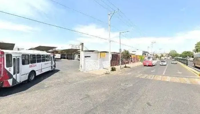 Terminal De Autobuses De Toluca -  Ubicacion - Toluca de Lerdo