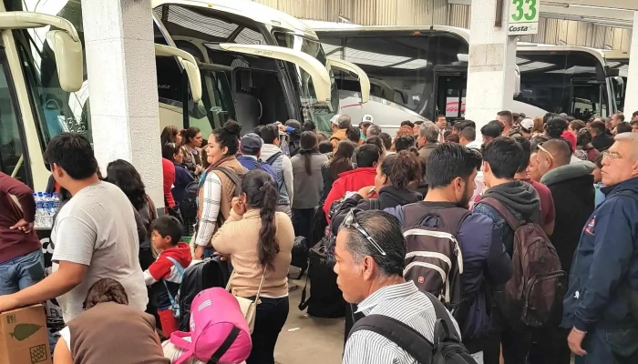 Terminal De Autobuses Del Sur -  Comentarios - Ciudad de México