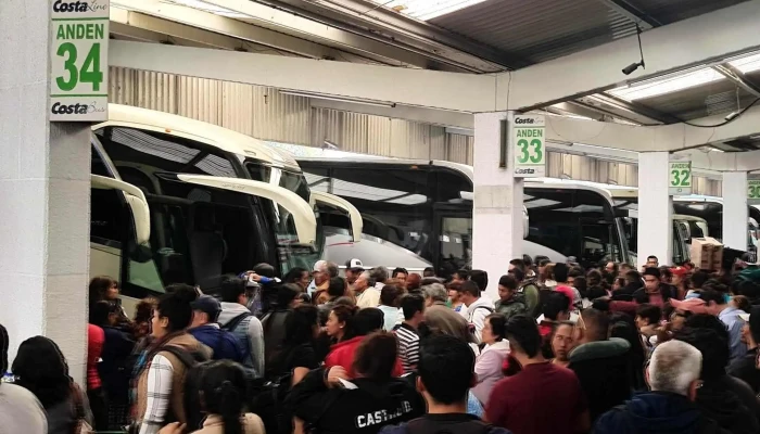 Terminal De Autobuses Del Sur -  Como Llegar - Ciudad de México