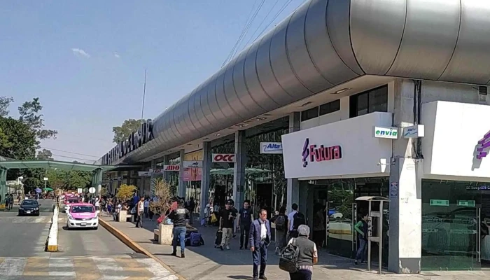 Terminal De Autobuses Del Sur -  Horario - Ciudad de México