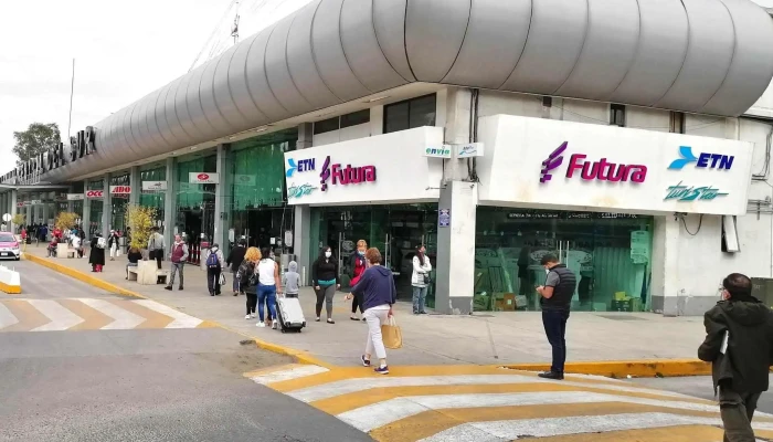Terminal De Autobuses Del Sur -  Numero - Ciudad de México