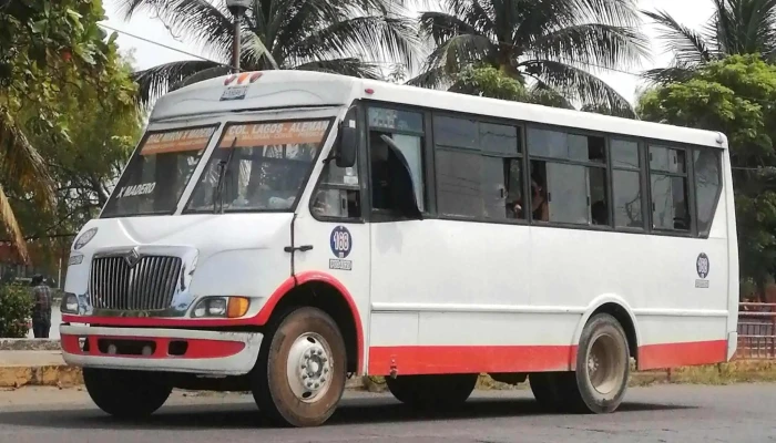Terminal de Autobuses Díaz Mirón - Col. Lagos - Predio Iv