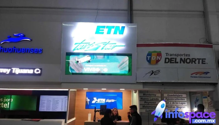 Terminal de Autobuses Etn Turistar en Zacatecas - La Isabelica S/n