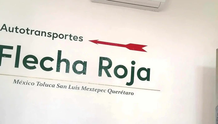 Terminal De Autobuses Flecha Roja Ixtapan De La Sal -  Horario - Ixtapan de la Sal