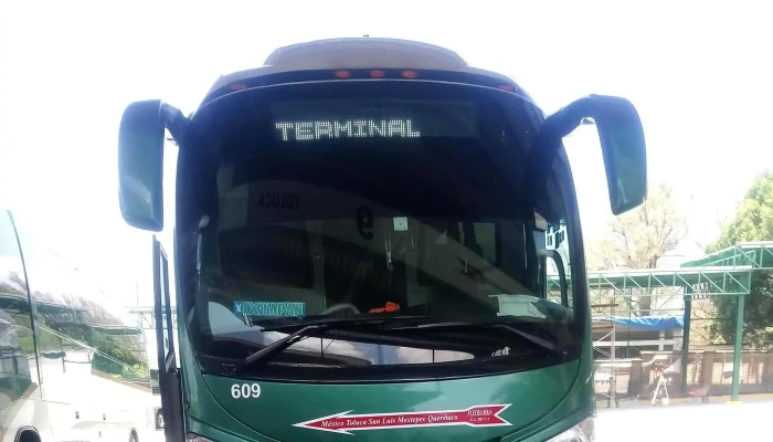 Terminal De Autobuses Flecha Roja Ixtapan De La Sal -  Videos - Ixtapan de la Sal
